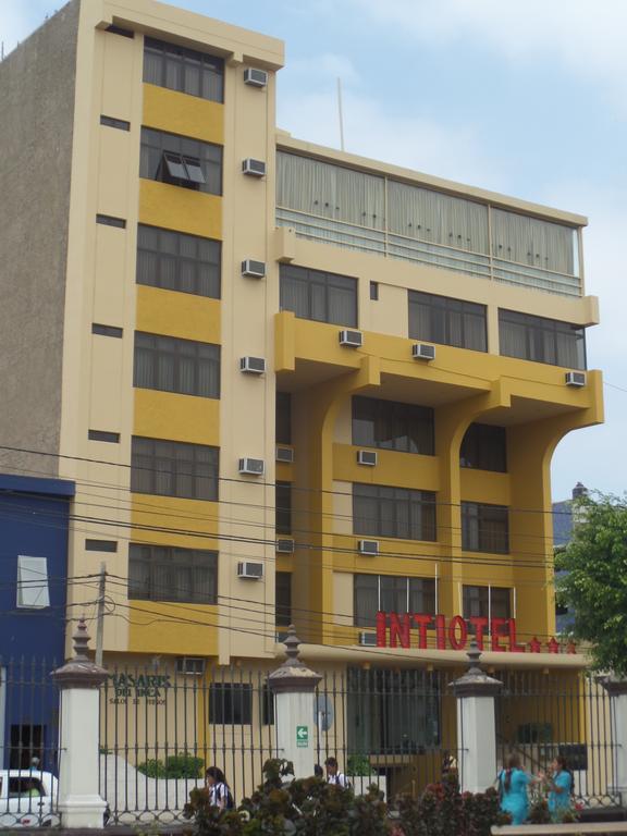 Intiotel Chiclayo Buitenkant foto