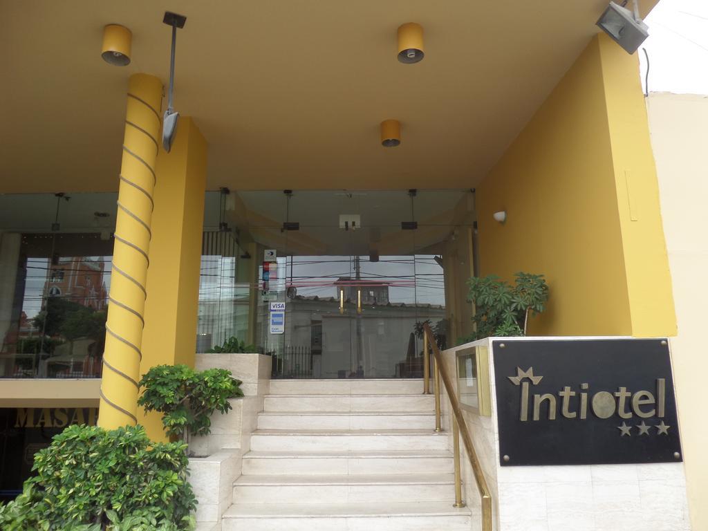 Intiotel Chiclayo Buitenkant foto