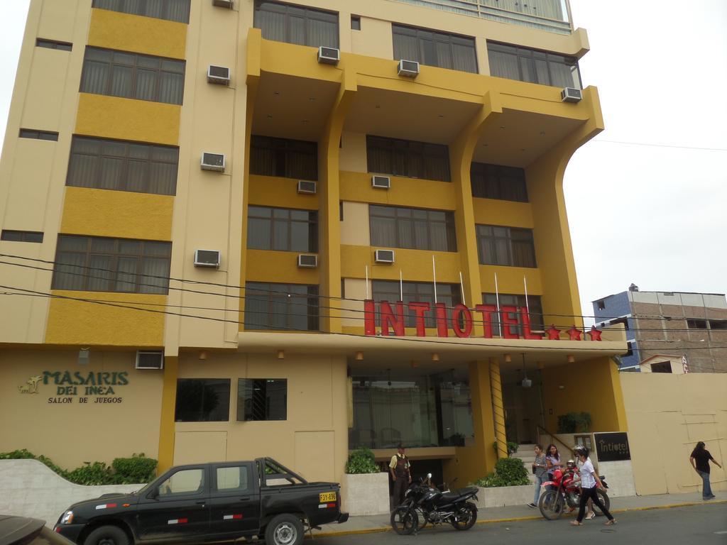 Intiotel Chiclayo Buitenkant foto