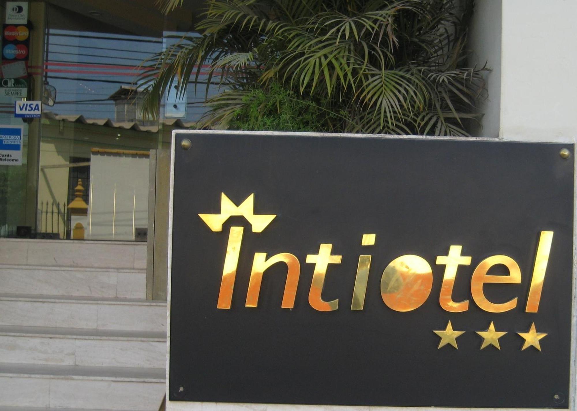 Intiotel Chiclayo Buitenkant foto