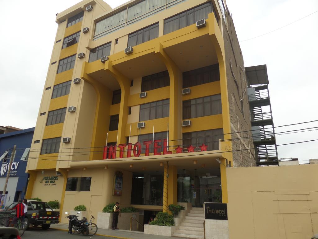 Intiotel Chiclayo Buitenkant foto
