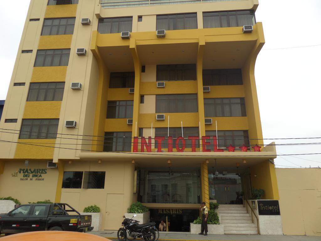 Intiotel Chiclayo Buitenkant foto