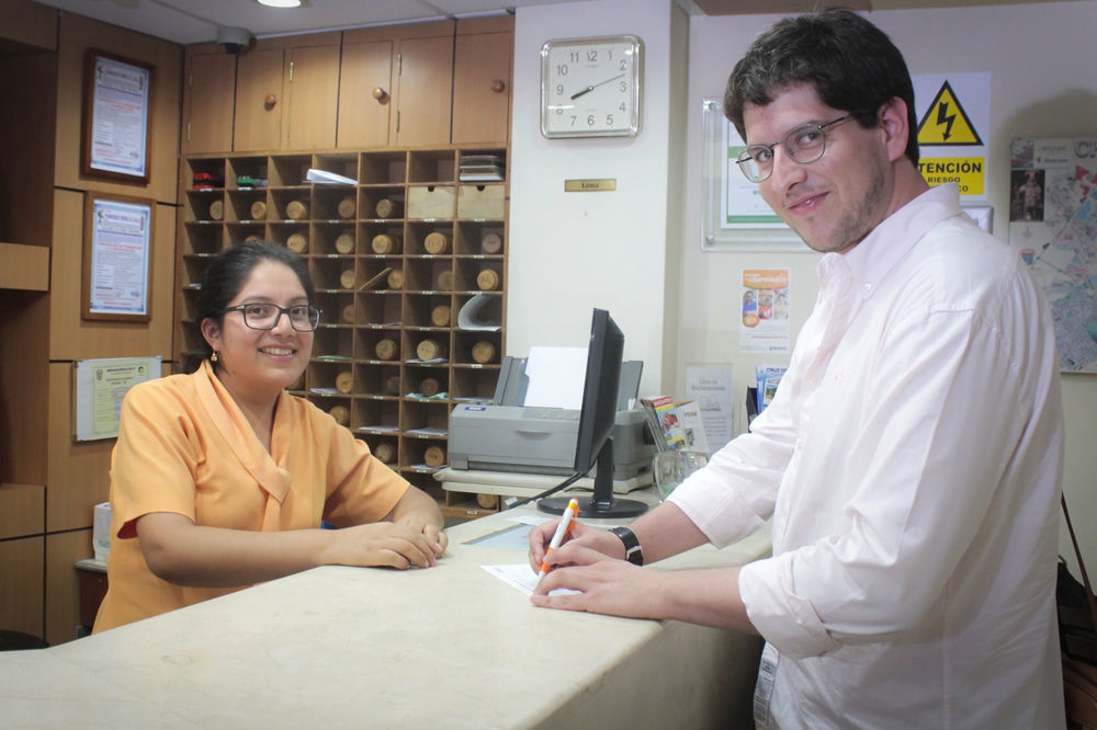 Intiotel Chiclayo Buitenkant foto