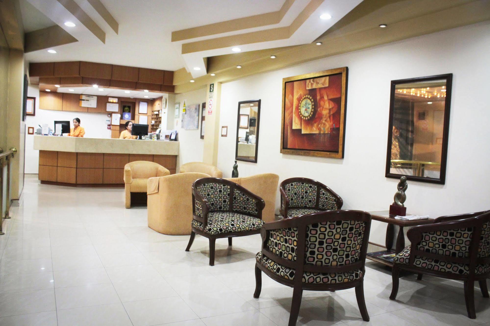 Intiotel Chiclayo Buitenkant foto