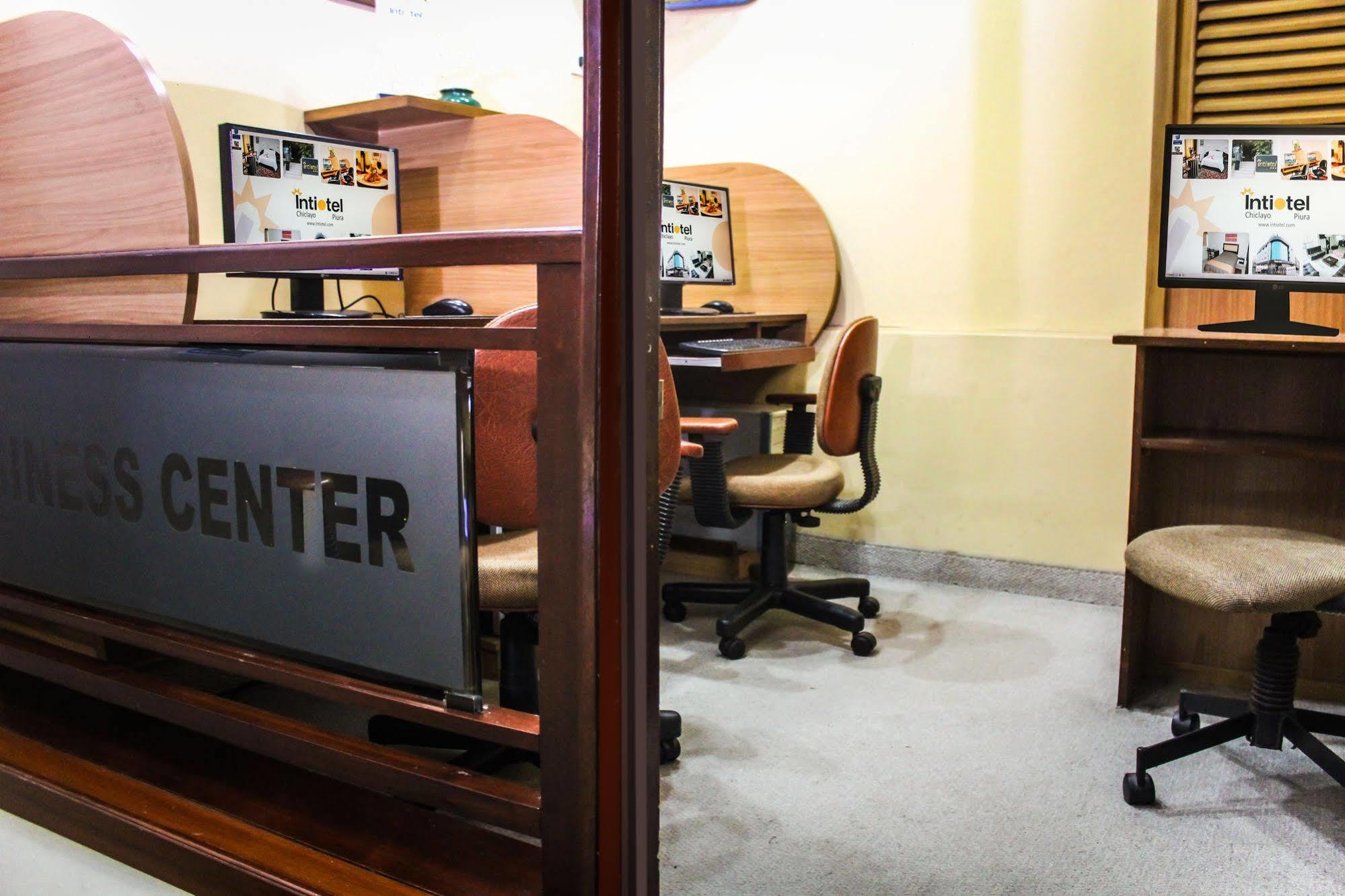Intiotel Chiclayo Buitenkant foto