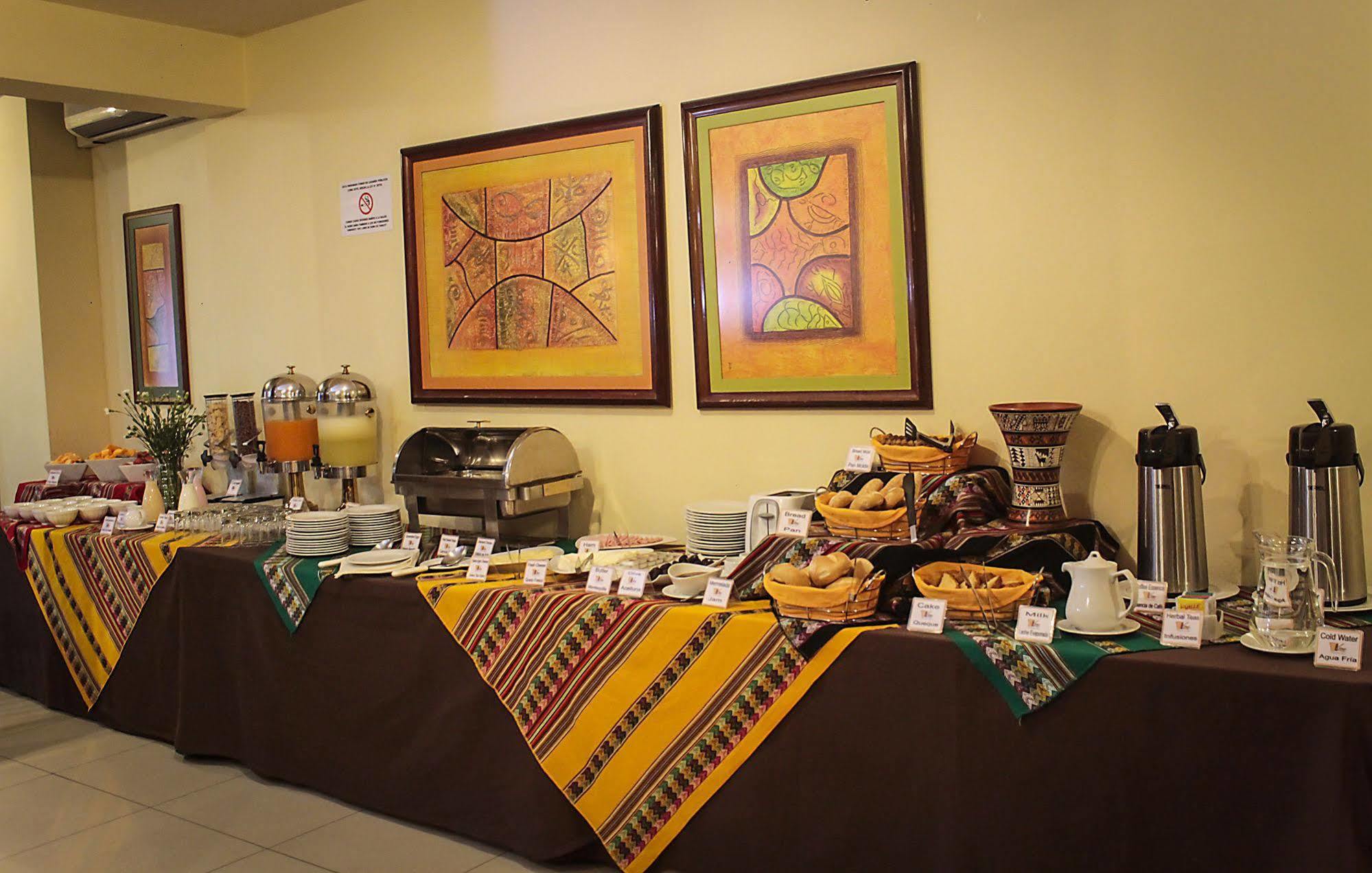 Intiotel Chiclayo Buitenkant foto
