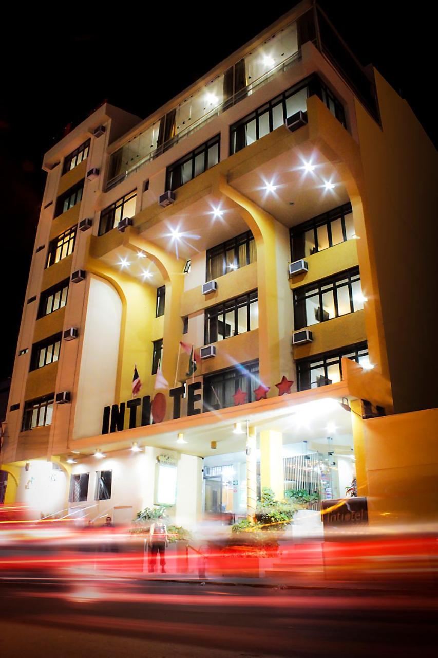 Intiotel Chiclayo Buitenkant foto